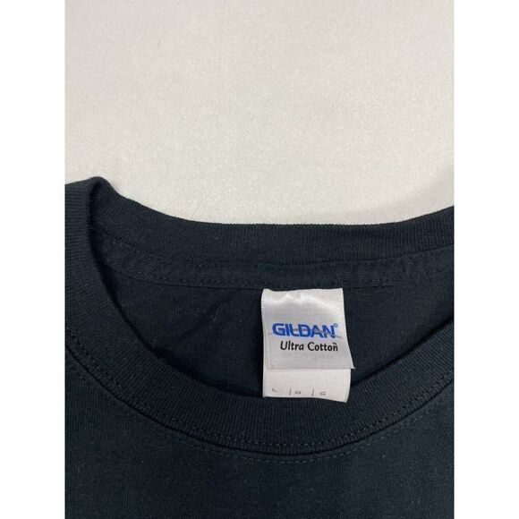 International Association Fire Fighters T-shirt Men Large Black Short Sleeve - Picture 5 of 6